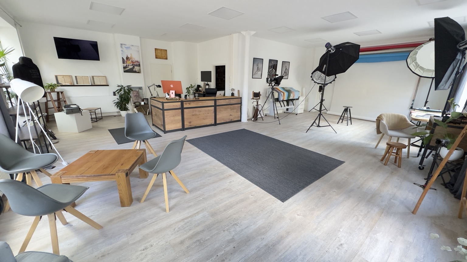 Aktuelle Gewerberäume mit Fotostudio in Oschersleben